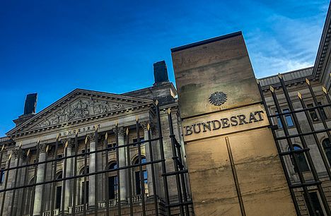 Außenaufnahme Bundesrat