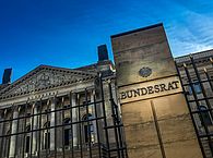 Außenaufnahme Bundesrat