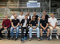 Gesellenfreisprechung in Magdeburg: Gruppenfoto der Junggesellen