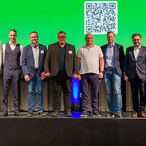 Gruppenbild der Referenten