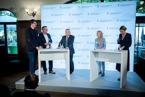 Eindruck von der Podiumsdiskussion