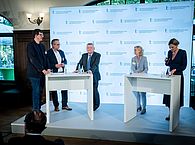 Eindruck von der Podiumsdiskussion