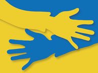 Symbolbild Hilfe für die Ukraine