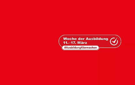 Logo der "Woche der Ausbildung"