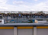 Gruppenfoto von der Gesellenfreisprechung in Magdeburg