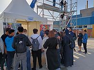 Der Stand der Bundesinnung beim Tag des Handwerks in Köln