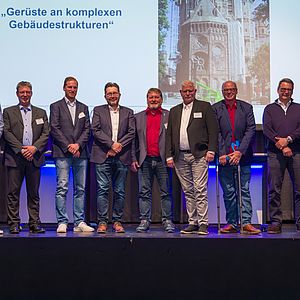 Gruppenbild: Die Referenten des ersten Tags