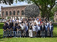 Gruppenbild vor der Freisprechungsfeier