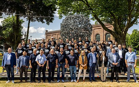 Gruppenfoto Gesellenfreisprechung