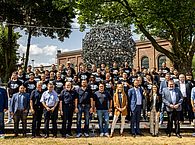 Gruppenfoto Gesellenfreisprechung