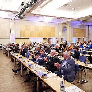Bundesfachtagung 2026: Blick in den Saal