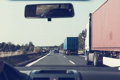 Symboldbild LKW-Maut