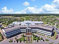 Das Van der Valk Resort in Linstow