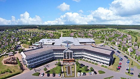 Das Van der Valk Resort in Linstow