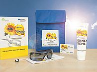 Das Sonnenschutzpaket der BG BAU