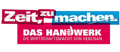 Logo der Handwerkskampagne 2024