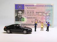 Symbolbild Führerschein