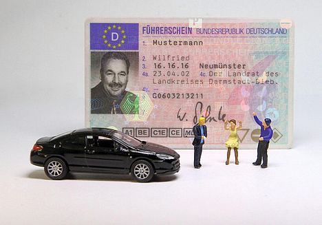 Symbolbild Führerschein