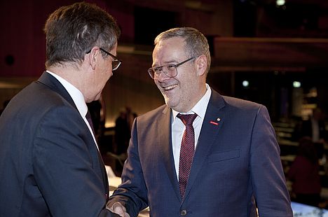 Der neue Handwerkspräsident Jörg Dittrich