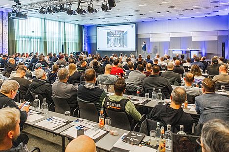 Blick in den Saal beim Technik-Seminar 2026