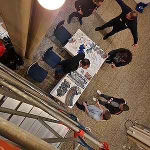 Eindruck von der Ausbildungsbörse