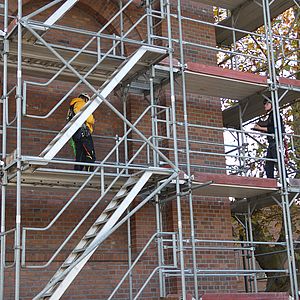 Aufgabe 2 im Gerüstbau: Fehlersuche und Dokumentation