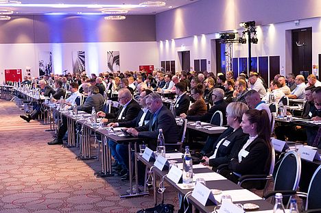 Voller Saal bei der Bundesfachtagung in München
