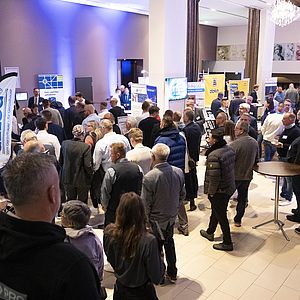 Die Ausstellung im Foyer