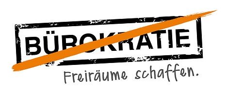 Grafik für Bürokratieabbau