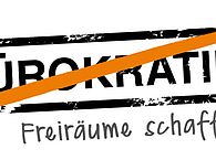 Grafik für Bürokratieabbau