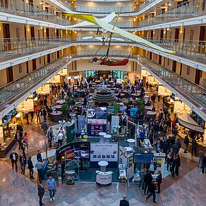 Blick über die Ausstellung