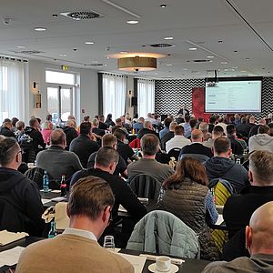 Eindruck von einem Vortrag bei der Tagung
