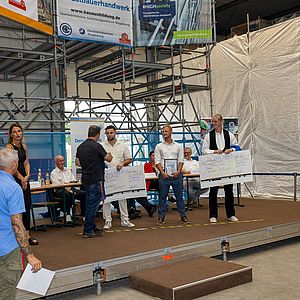 Eindruck von der Gesellenfreisprechung in Magdeburg