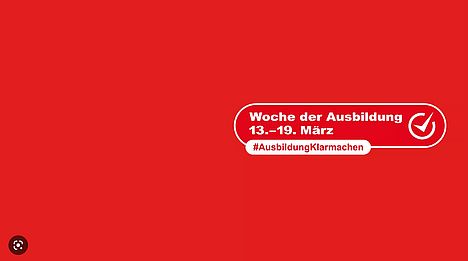 Logo Woche der Ausbildung