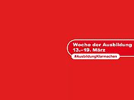 Logo Woche der Ausbildung