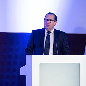 Marcus Nachbauer am Rednerpult