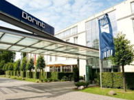 Außenansicht des Dorint-Hotels in Potsdam